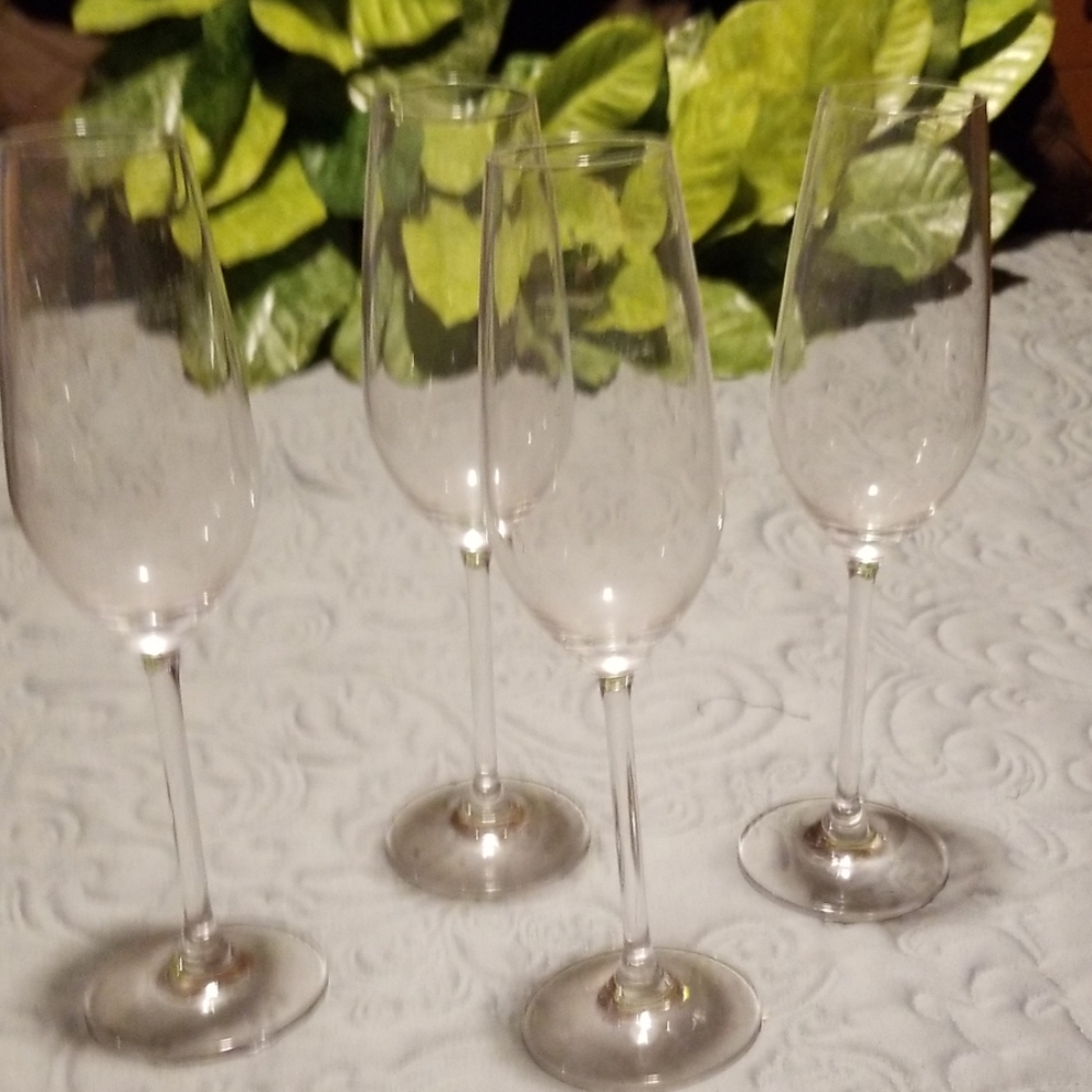 Biltmore Estate champagne flutes